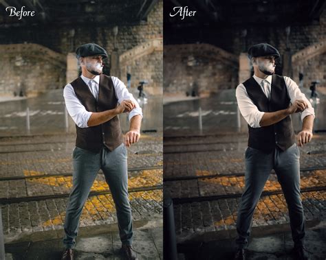 Transform Your Photos into Peaky Blinders Style! Lightroom .